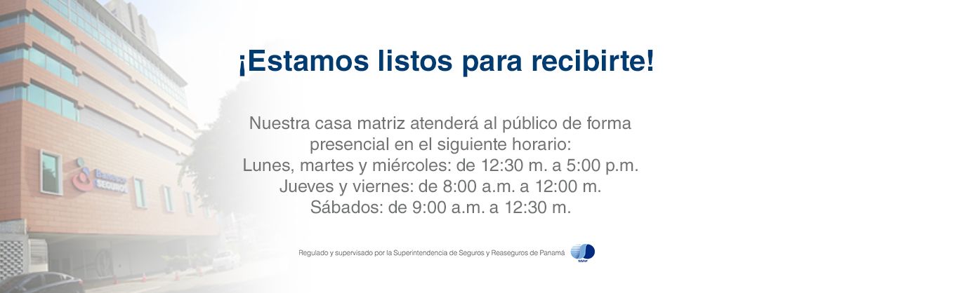 Banner Horario